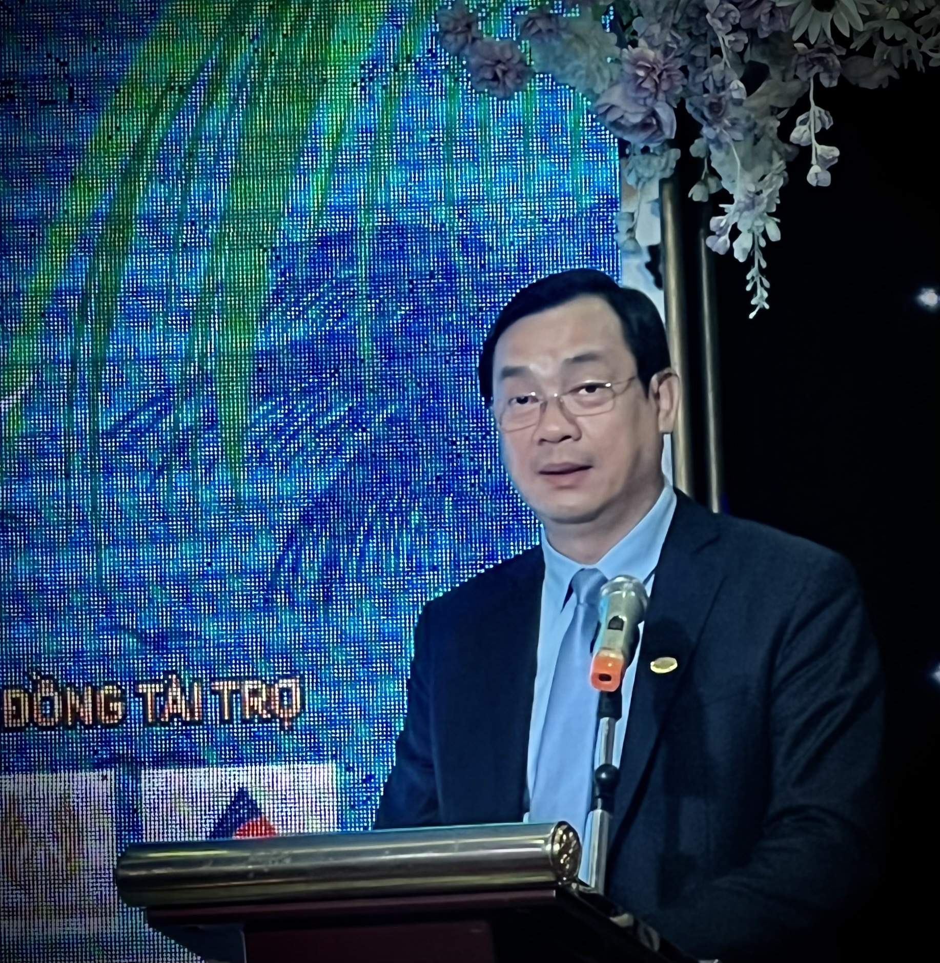 Tổng cục trưởng TCDL Nguyễn Trùng Khánh phát biểu khai mạc chương trình Nha Trang – Chạm đến trái tim